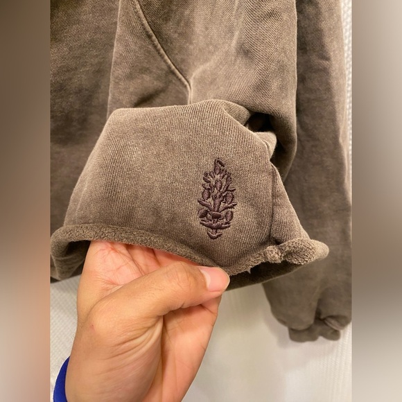 FP movement for the win off the shoulder sweatshirt S - Picture 7 of 13